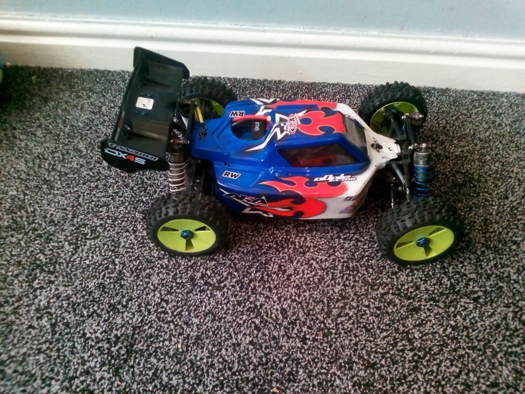 rc8 rc car